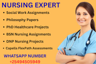 do capella flexpath rn bsn dnp msn nursing and psychology capstone assessments