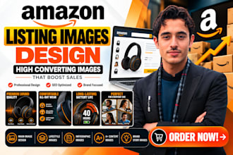 design professional amazon listing image, lifestyle images, bol listing image