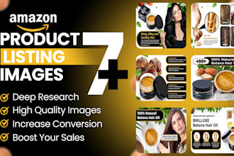 design professional amazon listing image, lifestyle images, bol listing image