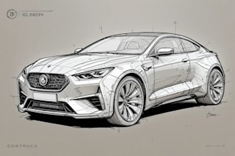 concept sketch car design