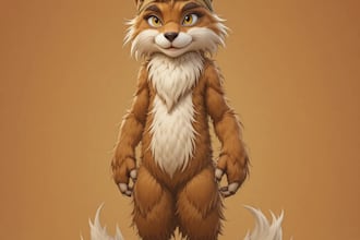 create your furry character reference sheet furry