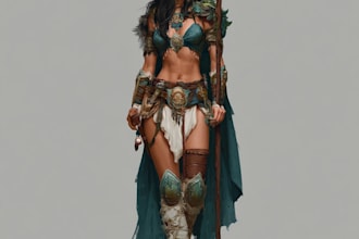 do fascinating fantasy character art