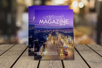 design a postcard poster or flyer for your business