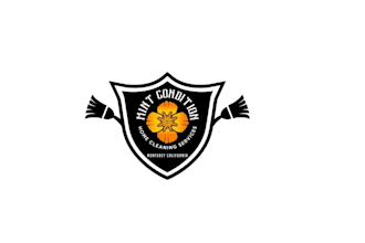 design mint condition home cleaning services logo