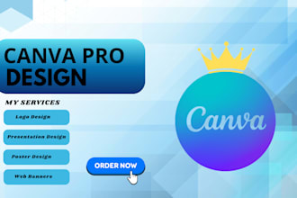 be your canva pro designer