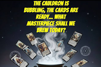 craft an optimized mtg deck for your playstyle and budget