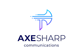 do a unique communication logo design