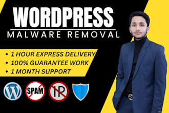 remove wordpress malware, clean viruses, and secure your hacked website