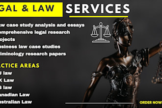 do legal research, law, and sociology tasks in oscola