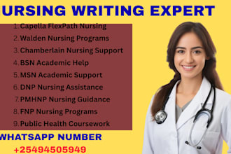 professionally proofread capella flexpath nursing assessments
