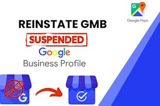 create and reinstate google my business profile verification and optimization