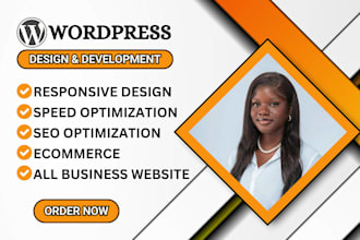 design, redesign wordpress website, wordpress business website development