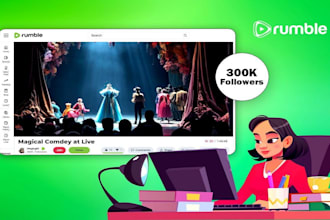 do rumble video promotion rumble channel rumble followers