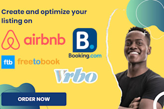 create optimize property listing on airbnb bookingcom vrbo