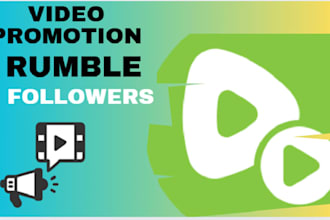 skyrocket rumble video promotion rumble channel followers rumble video marketing