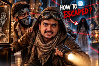 do gaming thumbnail for your video