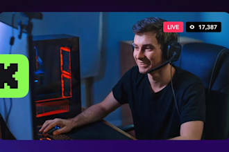 promote your kick channel to get active live viewers