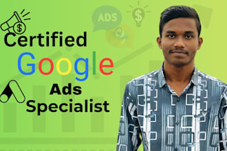 setup your google ads adwords PPC ads  campaigns