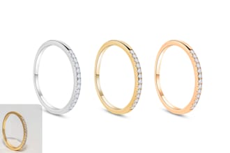 do jewelry image retouch and high glossy polished finished in 24h