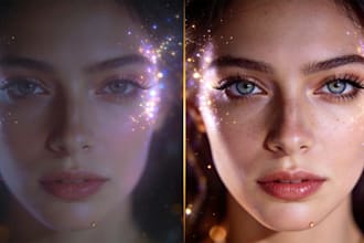 do ai image editing, fix and upscale ai art using midjourney ai image generator
