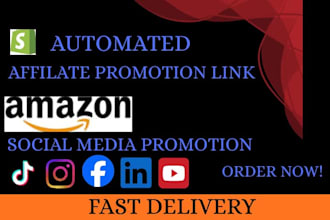 design amazon affiliate website, clickbank affiliate website, shopify affiliate