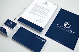 design a complete brand identity and art direction for your business