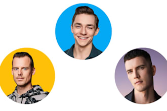 create professional profile picture for social media linkedin instagram facebook