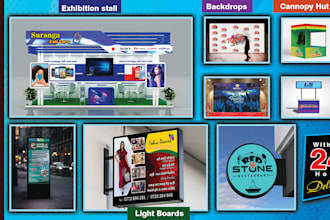 design signage, banners, vehicle wrapping , billboards