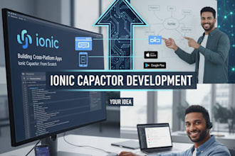 build cross platform apps with ionic capacitor