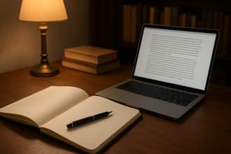 do researched microbiology and computer science