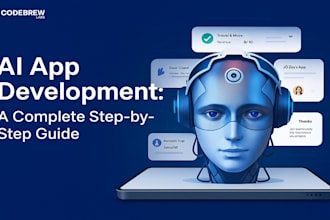 develop ai mobile app and website ai agent ai chatbot development ai expert