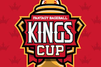 design kings cup hockey tourney logo