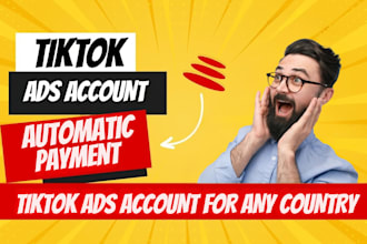 create tiktok ads agency account, tiktok ads manager