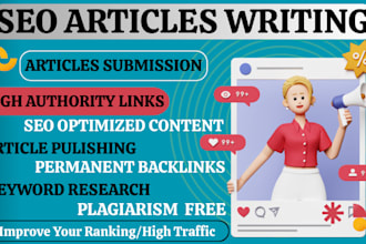 write efficient SEO optmized articles for google adsense approval, website, blog