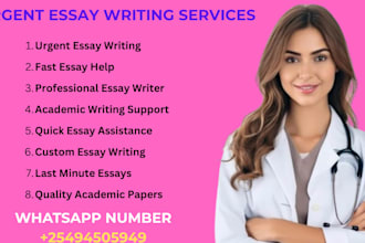 complete rn, bsn, msn, and dnp capstone projects and coursework