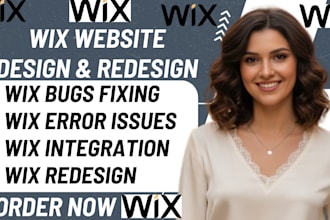 fix wix website bugs seo cms issues wix layout responsive edit clone wix website