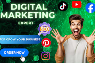 do professional digital marketer and content for doing