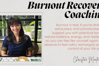 help you recover from burnout and rebuild balance and resilience