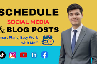create a content calendar for scheduled posts