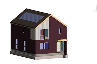 create bim architectural and structural 3d models