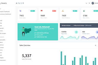 design website and webapp with tailwind CSS