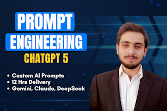be prompt engineer chat gpt prompt for chat gpt 4o in 12 hours
