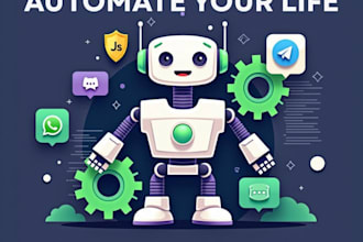 create and custom telegram bots