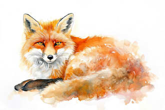 do illustration by gouache or oil painting or furry