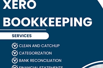 clean up and fix your xero bookkeeping professionally