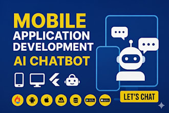 do mobile app development  android ios flutter