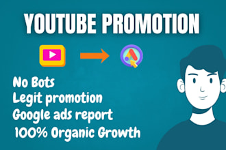 do youtube video promotion by google ads campaign
