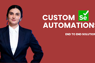 do crawlers, cron job, selenium, puppeteer, automation and cms