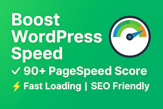 optimize wordpress and boost google page speed score
