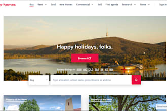 develop construction website, real estate investor website, realtors website